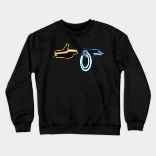 Run The Grid Crewneck Sweatshirt